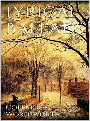 cover image of Lyrical Ballads